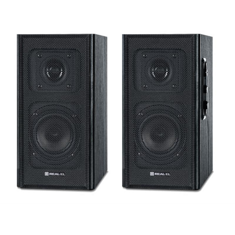 Акустична система REAL-EL S-250 Black Чорний Харків - фото 8