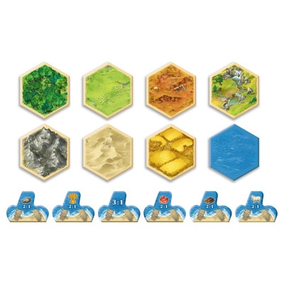 Настільна гра Rozum Catan Мореплавці (R102UA) Вінниця - фото 6