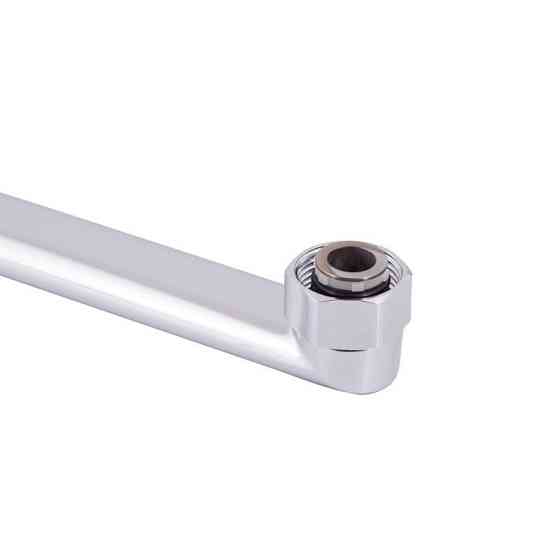 Смеситель для ванны Qtap Jay c душевым гарнитуром QTJAY2601CRW45552 белый/хром Киев