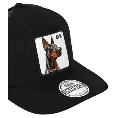 Кепка coFEE Five Panels Snap Evil чорна (SH2026.3/10) Вінниця