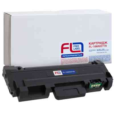 Тонер-картридж FREE Label Xerox Ph3052 / 106R02778 (FL-106R02778) Винница