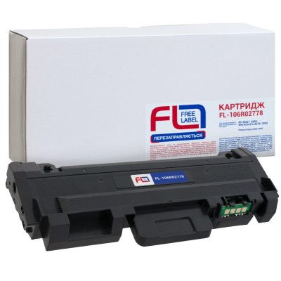 Тонер-картридж FREE Label Xerox Ph3052 / 106R02778 (FL-106R02778) Вінниця - фото 1
