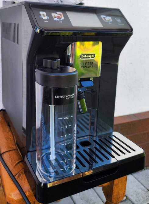 Кавомашина Delonghi Eletta Explore ECAM 450.55 Київ - фото 7