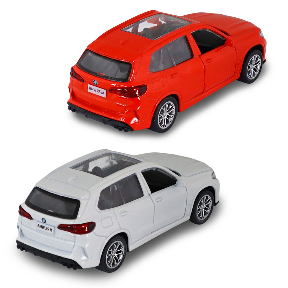Автомодель – BMW X5 M (білий, червоний) Днепр - изображение 11