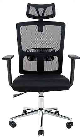 Офісне Крісло Керівника Richman Zuma Сітка Чорний Київ