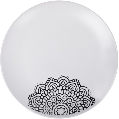 Тарелка Limited Edition Kora 25 см Обідня Біла (JH5277S-2) Винница - изображение 1
