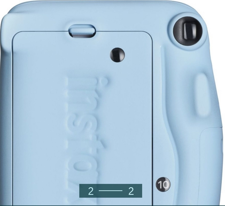 Фотоаппарат: Fujifilm Instax Mini 11 ( SkyBlue ) Киев - изображение 2