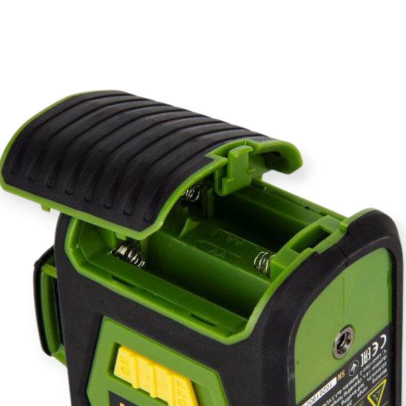 Уровень лазерный 3 лазерные головки, 16 лазеров, зеленый лазер (кейс) Мукачево - изображение 6