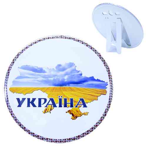 Фоторамка настільна Карта України Київ