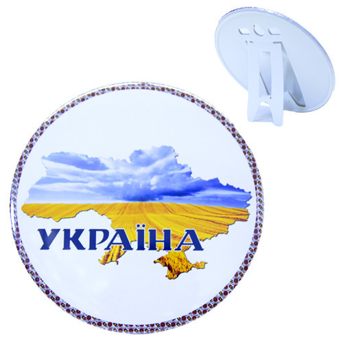 Фоторамка настільна Карта України Київ - фото 1