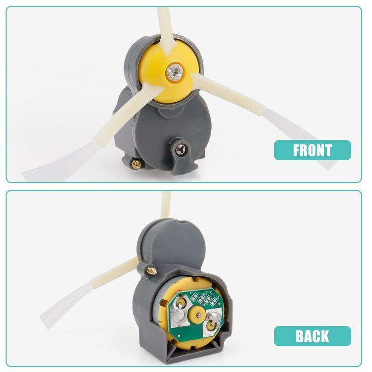 Боковий блок щітки для робота-пилососа Roomba Київ - фото 10