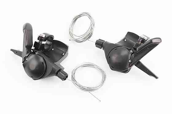 Перемикачі (манетка) 3x9 швидкості, чорні SL-KD-30 Київ