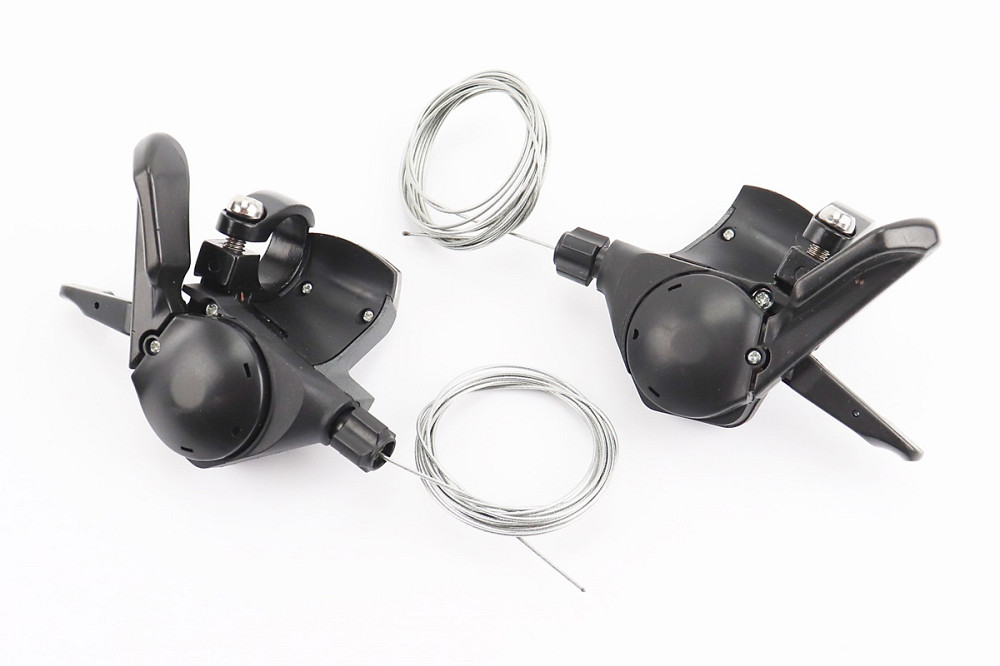 Перемикачі (манетка) 3x9 швидкості, чорні SL-KD-30 Київ - фото 2