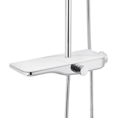 Душевой гарнитур Kroner Armada-W065 + змішувач Essen-W010 (CVS30223) Винница - изображение 11