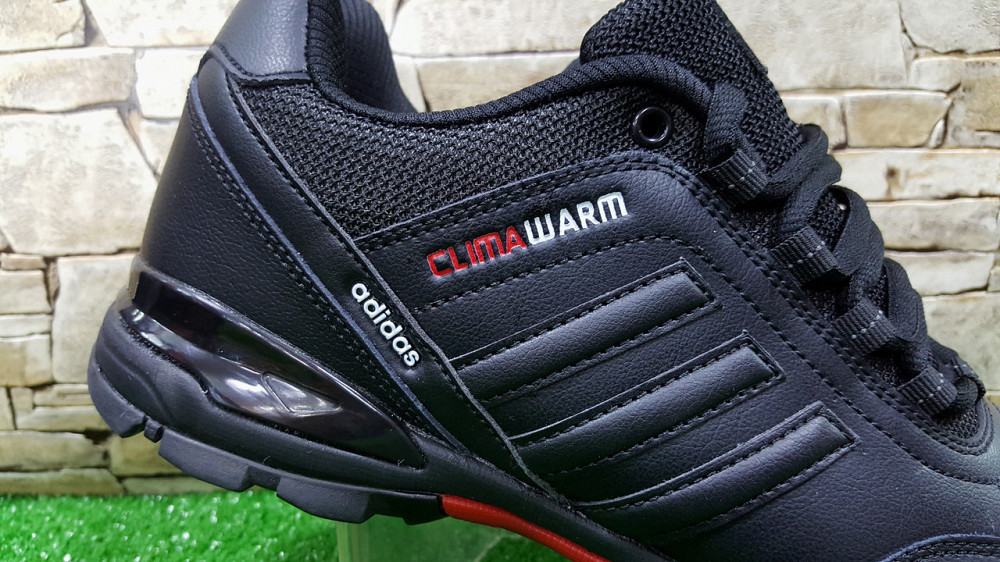 Мужские кожаные кроссовки Adidas Terrex Clima Warm All Black,р.41(26,5см) Киев - изображение 8