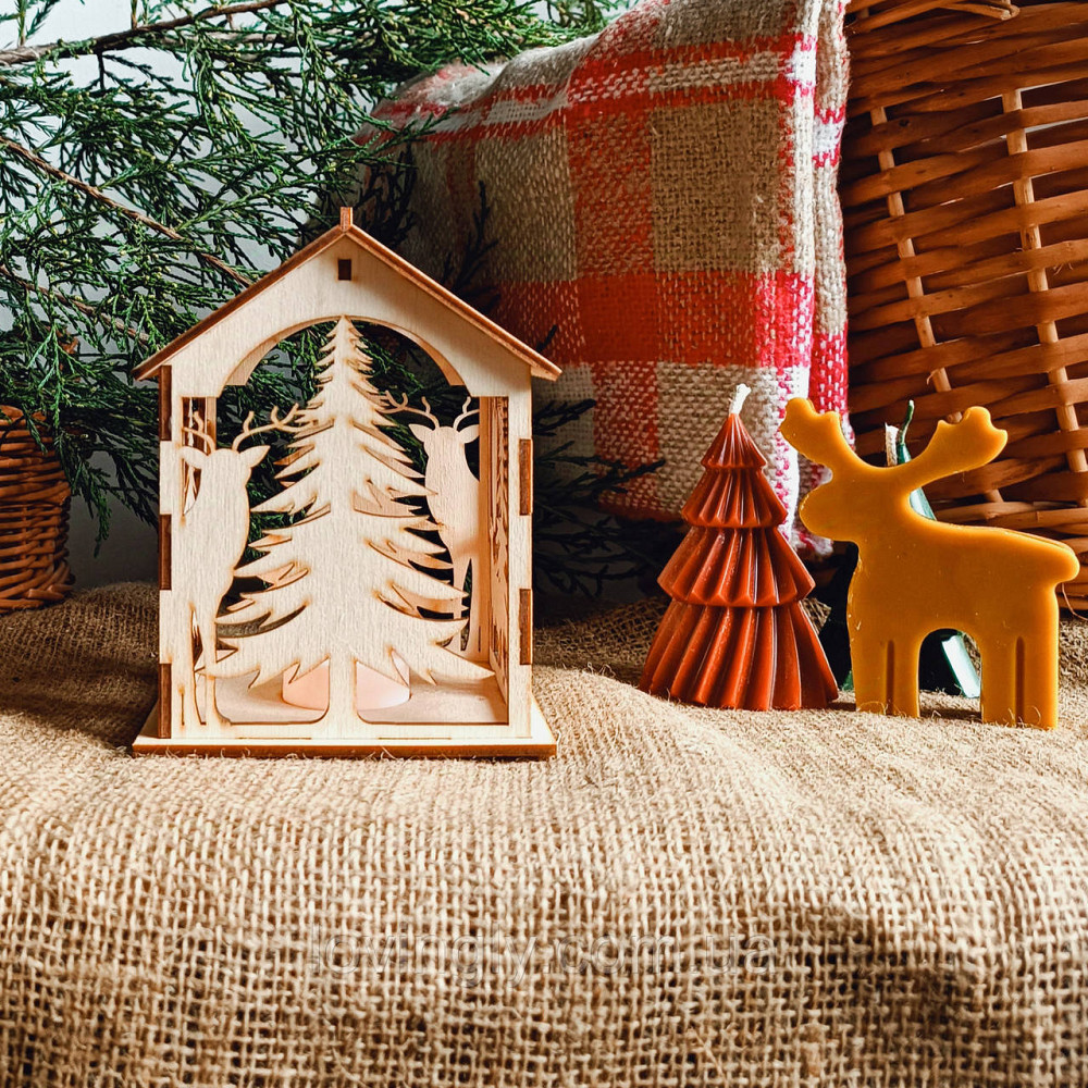 Новогодний подарок – ночник с LED подсветкой 14 см. Ирпень - изображение 4