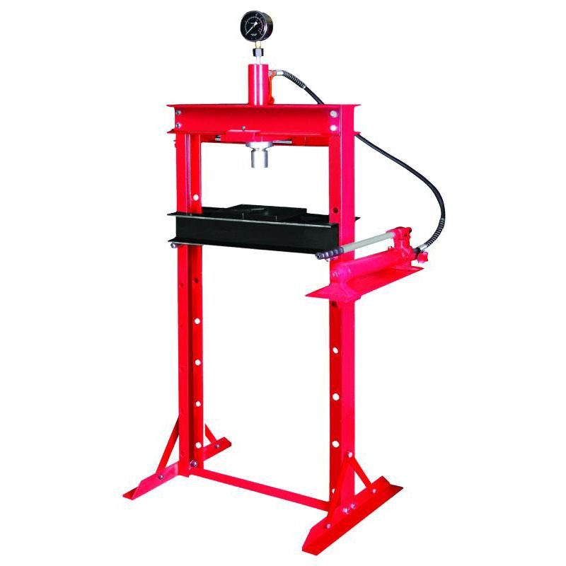 Пресс гидравлический с манометром 20т (из 2х частей) SIGMA (6206091) Киев - изображение 1