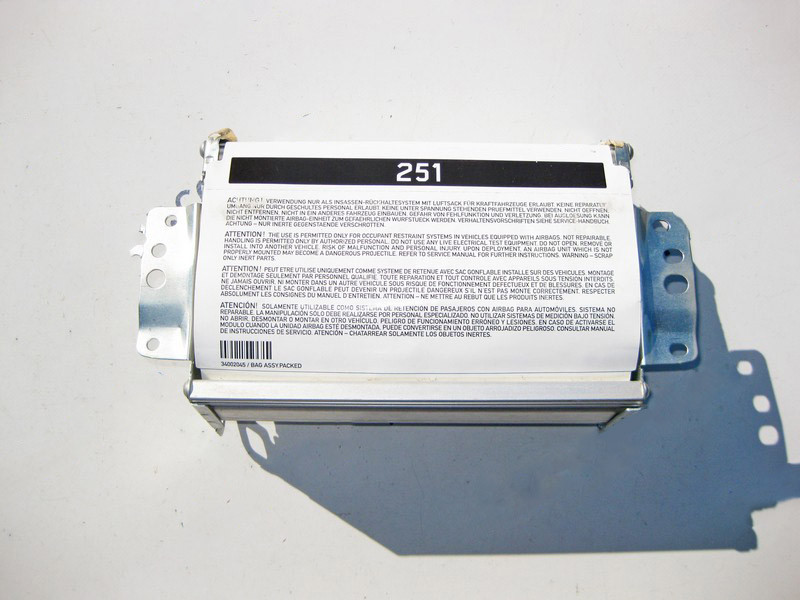 Mercedes-Benz  A2518600805 Подушка безпеки переднього пасажира в панель приладів - торпеду ML W164 GL X164 R-Class W251 Одеса - фото 1