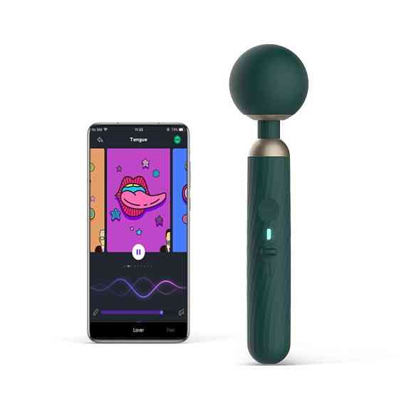 Смарт вибромассажер Magic Motion Zenith Sex Aura Киев