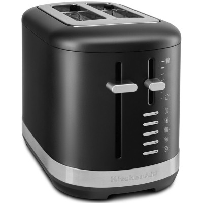 Тостер KitchenAid 5KMT2109EBM матовий чорний (5KMT2109EBM) Винница - изображение 1