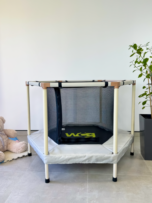 Батут манеж дитячий шестигранний з сіткою 122 см WCG Hexi S (W-1006-48) Київ - фото 3