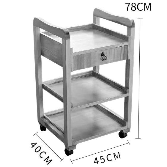 Етажерка для ванної на коліщатах "Прістільда" зефір Миколаїв - фото 3