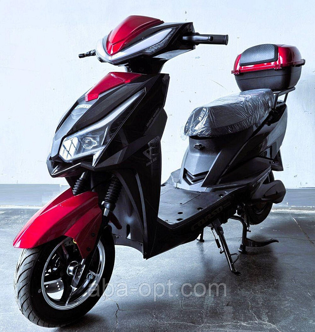 Електроскутер Corso Jogger 1500W-72V-25Ah Шини 30-10"/10" купити дешево в Україні дешево Одеса - фото 3