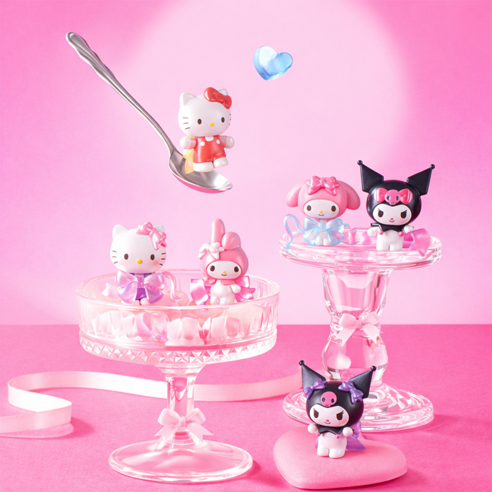 Фігурка-сюрприз Pop Top Sanrio – Бантики почуттів Дніпро - фото 7