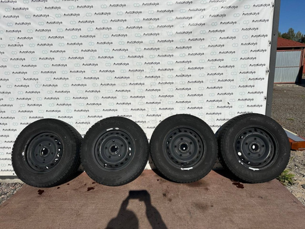 Колеса в зборі диски з зимовою шиною 215/65 R15C Ford Transit Custom 2012-2017 Ковель - фото 1