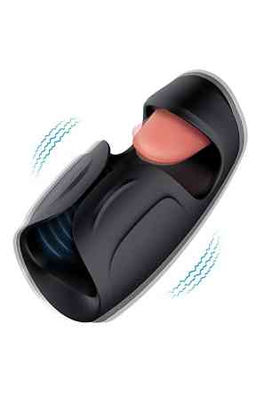 Мастурбатор Blush M for Men с вибрацией, 14.6 см Sex Aura Киев