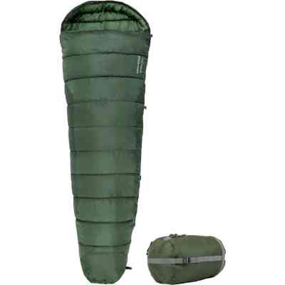 Спальный мешок Highlander Phoenix Spark 150/+4C Olive Green Left (SB242-OG) (929693) Винница