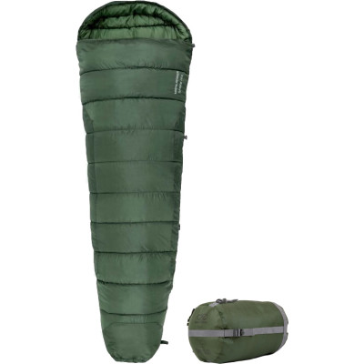 Спальный мешок Highlander Phoenix Spark 150/+4C Olive Green Left (SB242-OG) (929693) Винница - изображение 1