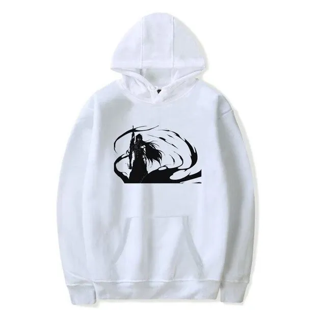 Худі, біла аніме для підлітка хлопчика 2765865348 розмір 130 см Дніпро - фото 1