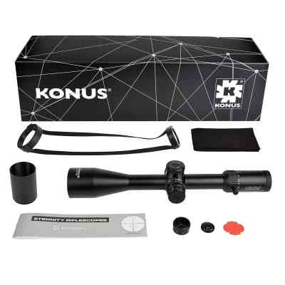 Оптичний приціл Konus Eternity 6-24x50 PRS Ballistic FFP IR (7295) Вінниця