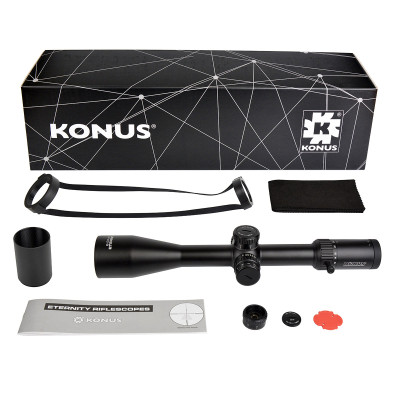 Оптический прицел Konus Eternity 6-24x50 PRS Ballistic FFP IR (7295) Винница - изображение 4