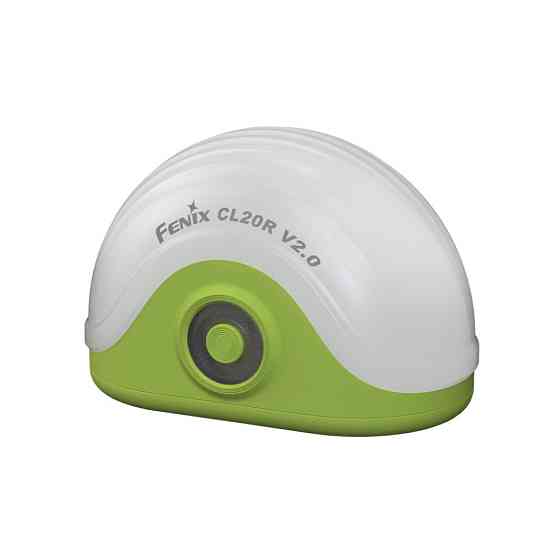 Фонарь кемпинговый Fenix CL20R V.2.0, зеленый Киев