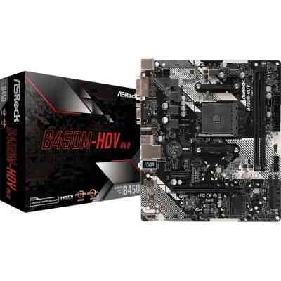 Материнська плата ASRock B450M-HDV R4.0 Вінниця