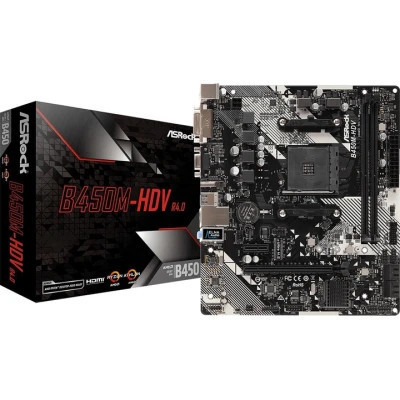 Материнська плата ASRock B450M-HDV R4.0 Вінниця - фото 2