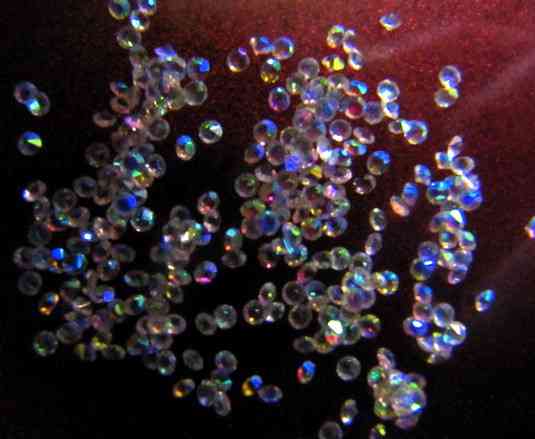 CRYSTAL PIXIE — ПІКСІ для нігтів SS (хрустальна крихта), (1400 шт.) Київ