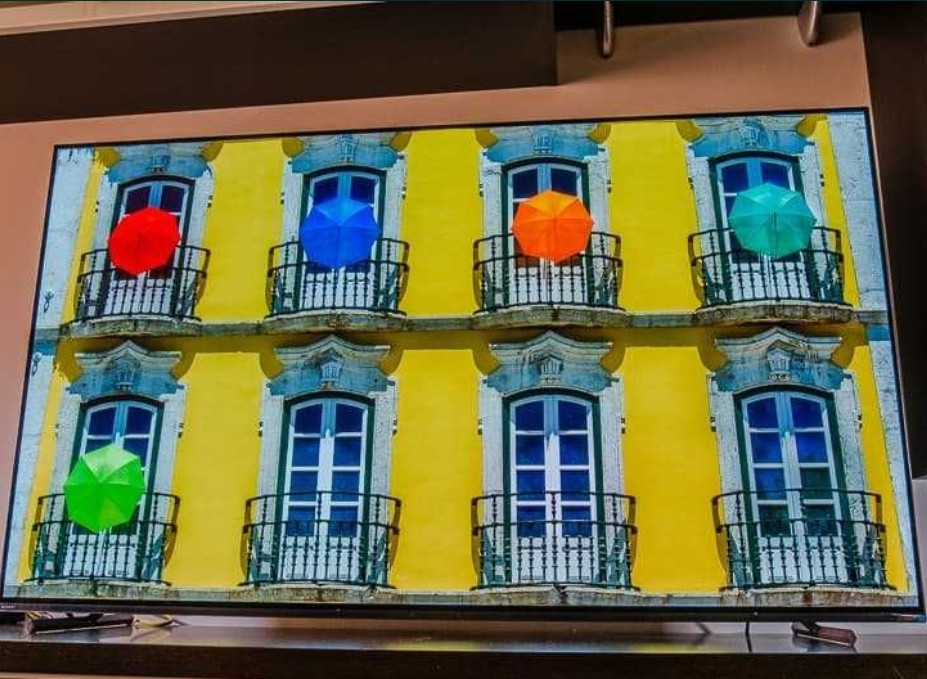 Телевизор Безрамный: 65