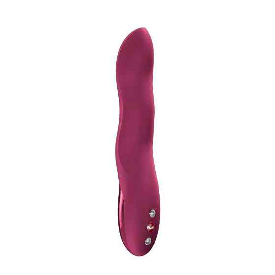 Пульсатор для точки G Fun Factory Stronic Wave Wine Red (мятая упаковка!!!) Sex Aura Киев