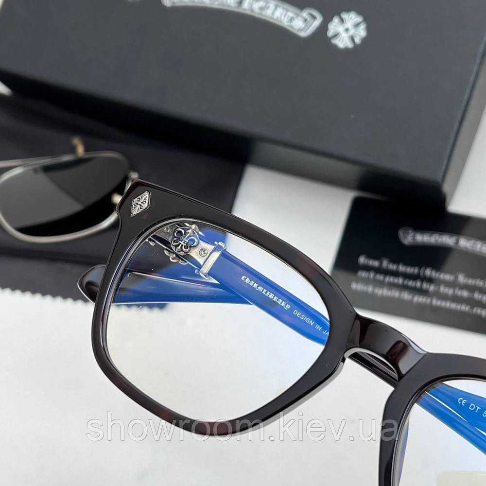 Чоловічі сонцезахисні окуляри Chrome Hearts Pump Me LUX Київ - фото 9