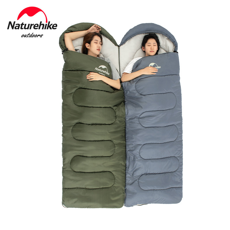 Спальний мішок Naturehike Y150L NH21MSD08, лівий, темно-зелений Киев - изображение 3