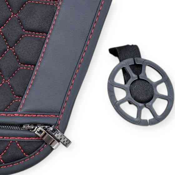 Накидки сиденье beltex monte carlo (передние) соты черно-красные на Мукачево