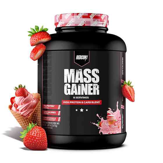 Гейнер Redcon1 Mass Gainer 2672 г, Strawberry Луцьк