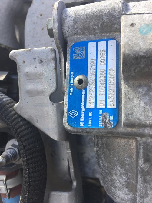 Турбіна Renault Megane III 1.5 dci 2009-2016 (111232H821162190) Ковель - изображение 2