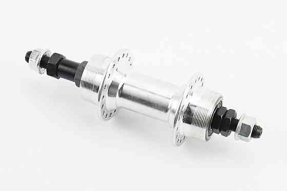 Втулка задня MTB алюмінієва 14Gx36H під вільнобіг, Disk-brake (різьба), 2 пром-підшипники 6200 2RS, кріпл. гайка, FB-A209B Київ