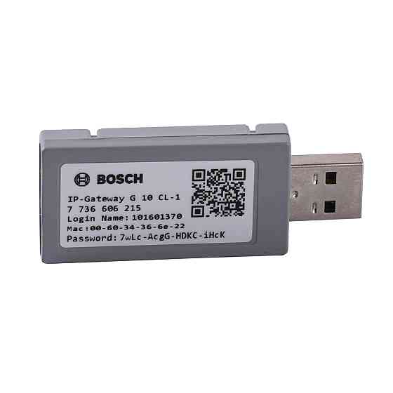 Bosch Wi-Fi модуль для кондиціонера (IP-шлюз Bosch G10-3) Київ