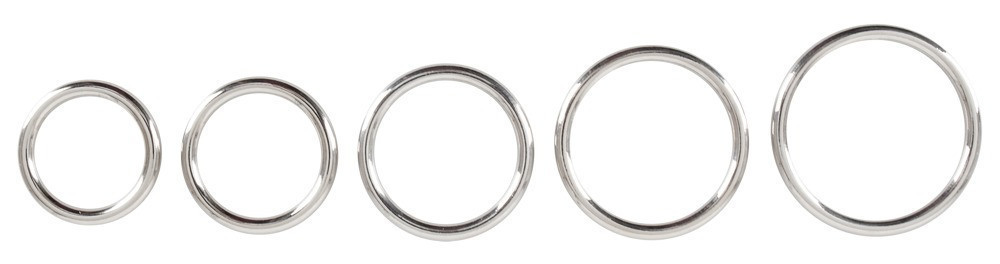 Ерекційні кільця - Bad Kitty Professional Cock Ring Set Sex Aura Київ - фото 2