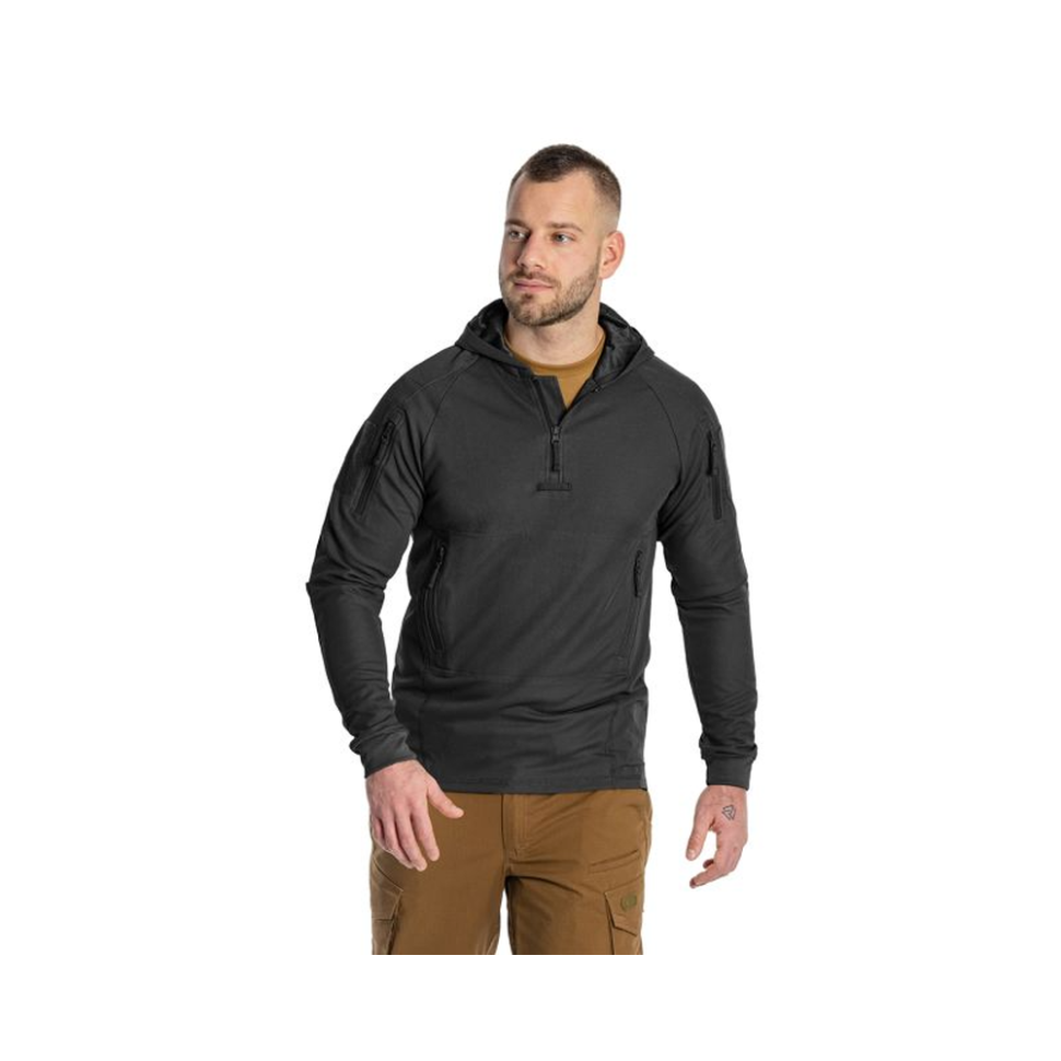 Кофта тактична Helikon-Tex RANGE HOODIE - TopCool, чорний, розмір S Киев - изображение 7